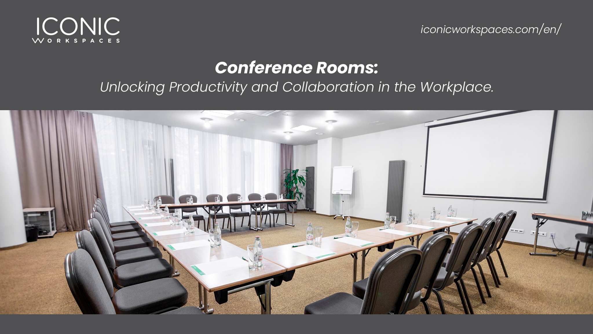 Conference Room: Unlocking Productivity and Collaboration in the Workplace