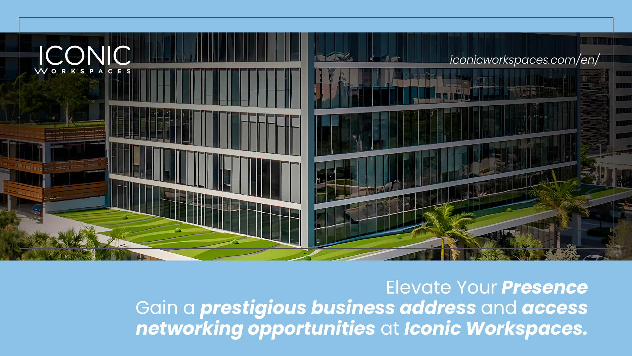 Elevate Your Presence - Gain a Prestigious Business Address and Access Networking Opportunities at Iconic Workspaces