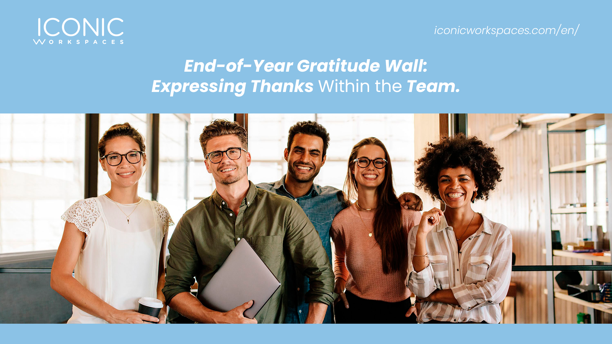 End-of-Year Gratitude Wall: Expressing Thanks Within the Team