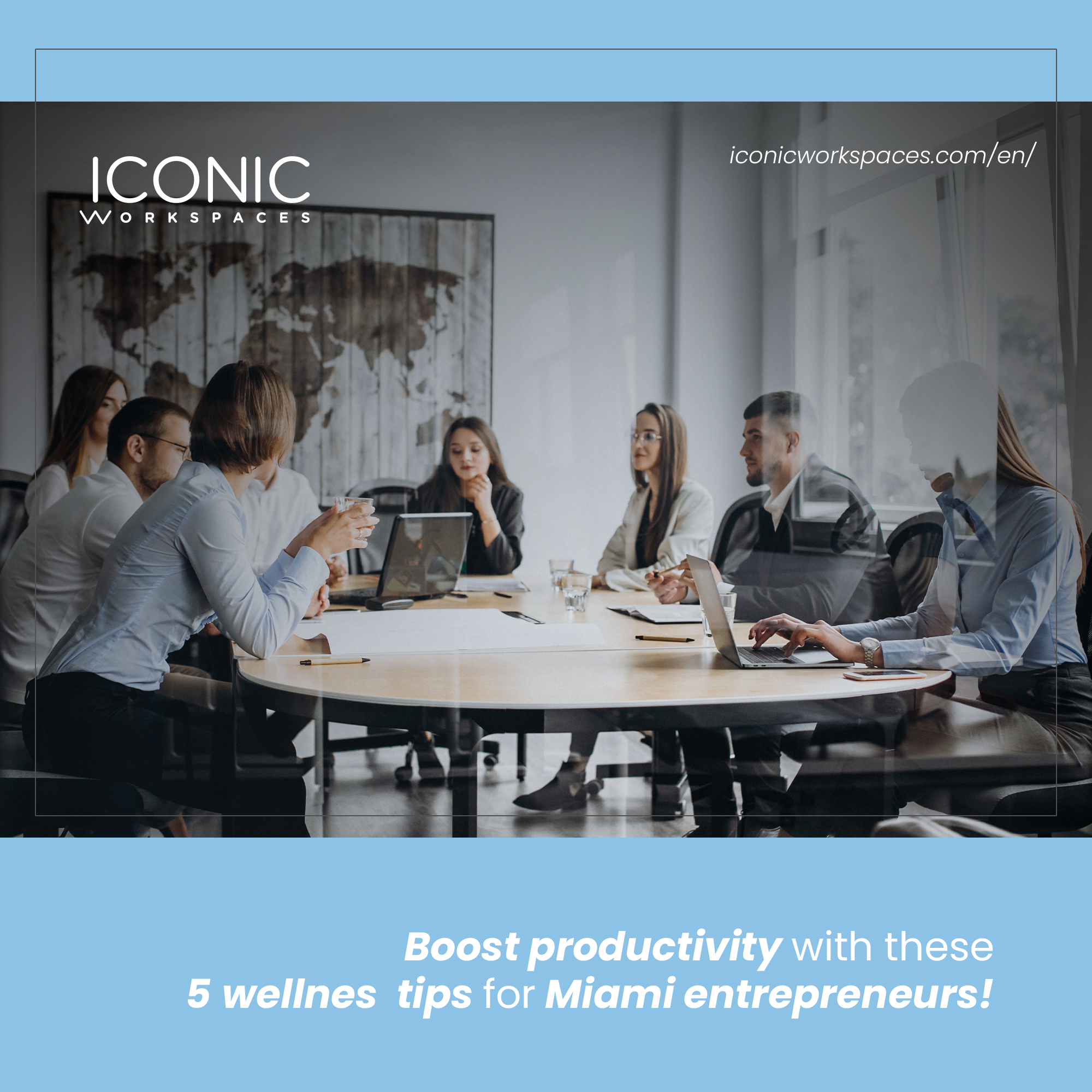 Boost Productivity With These 5 Wellness Tips for Miami Entrepreneurs