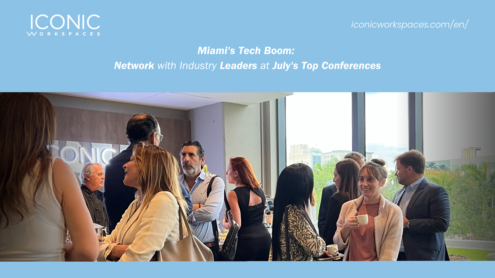 Miami's Tech Boom: Network with Industry Leaders at July's Top Conferences