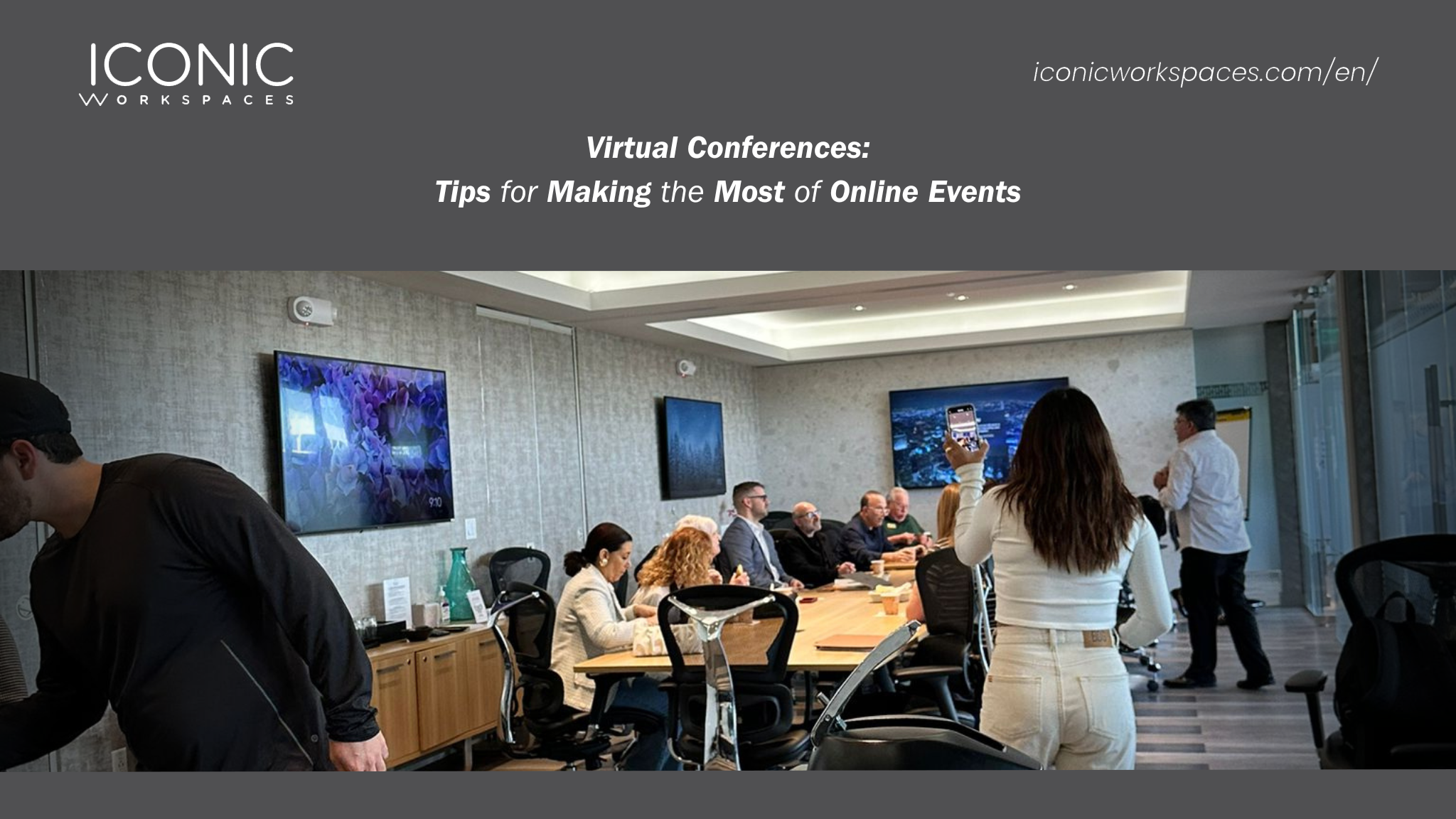 Virtual Conferences: Tips for Making the Most of Online Events