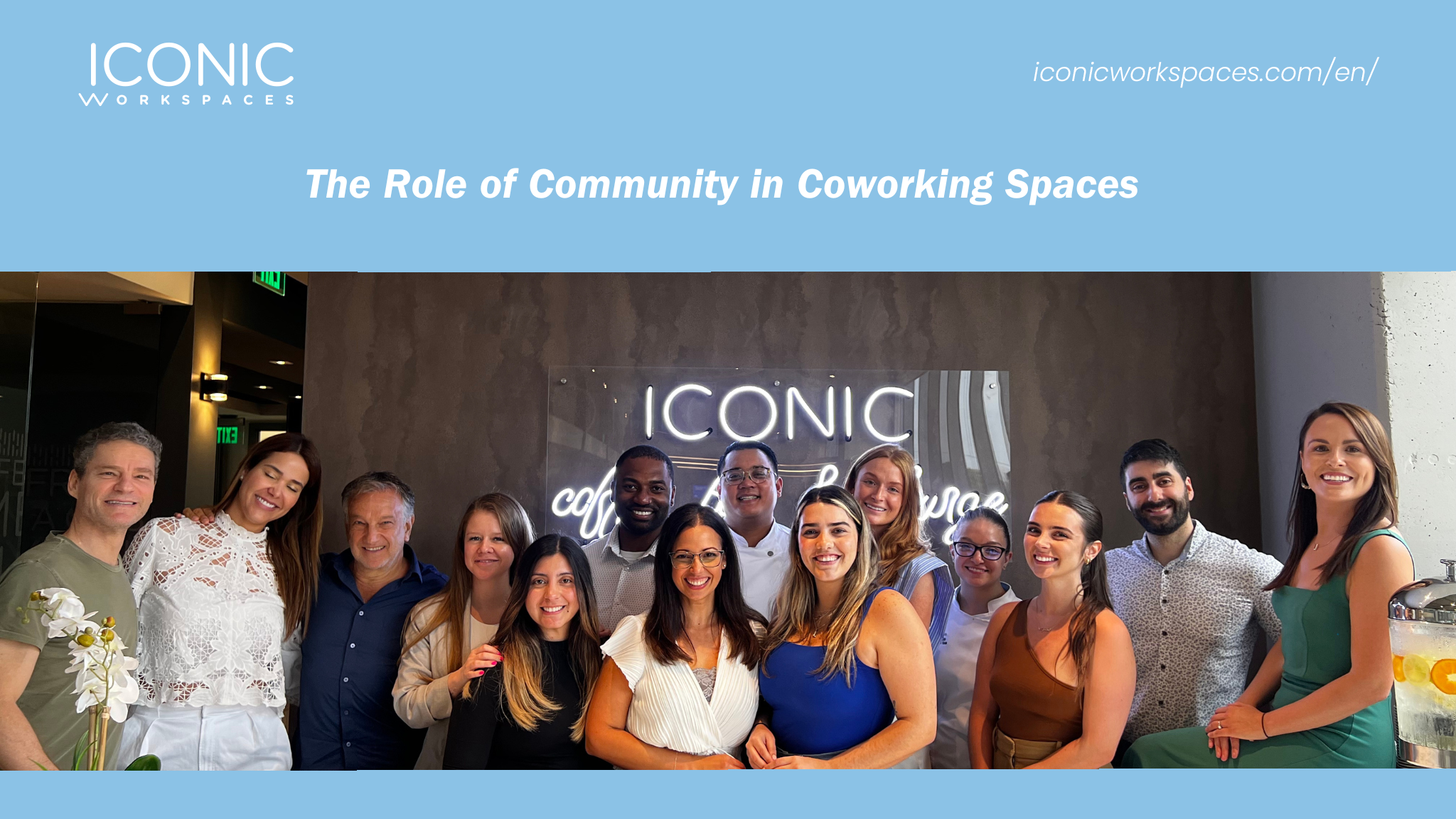 The Role of Community in Coworking Spaces