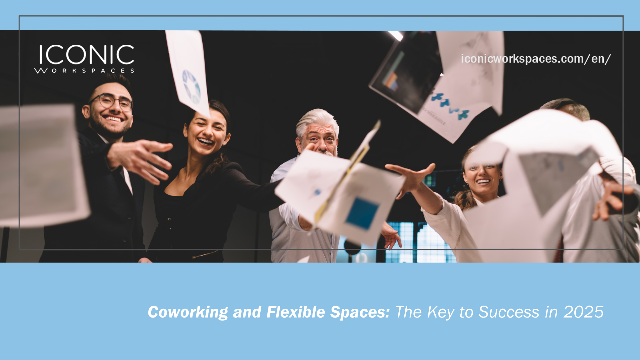 Coworking and Flexible Spaces: The Key to Success in 2025