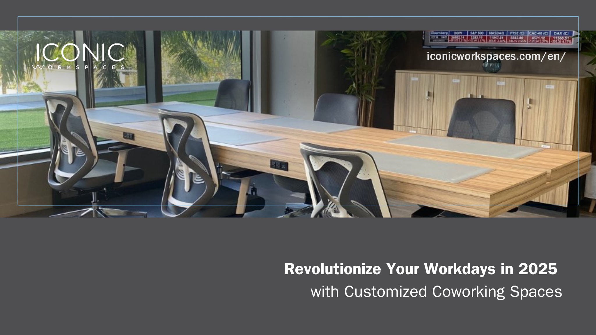 Revolutionize Your Workdays in 2025 with Customized Coworking Spaces