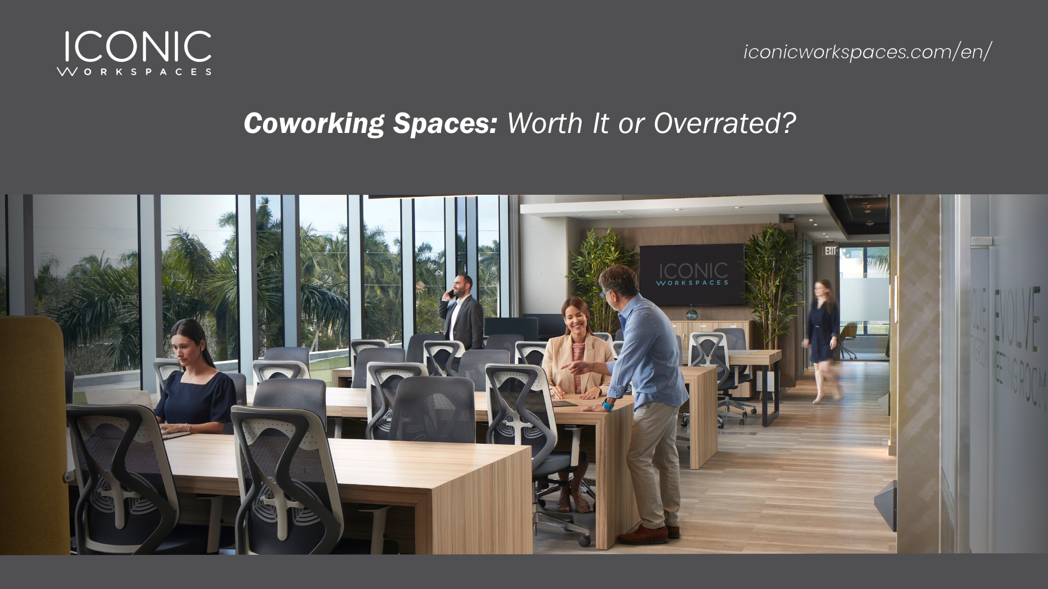 Coworking Spaces: Worth It or Overrated?