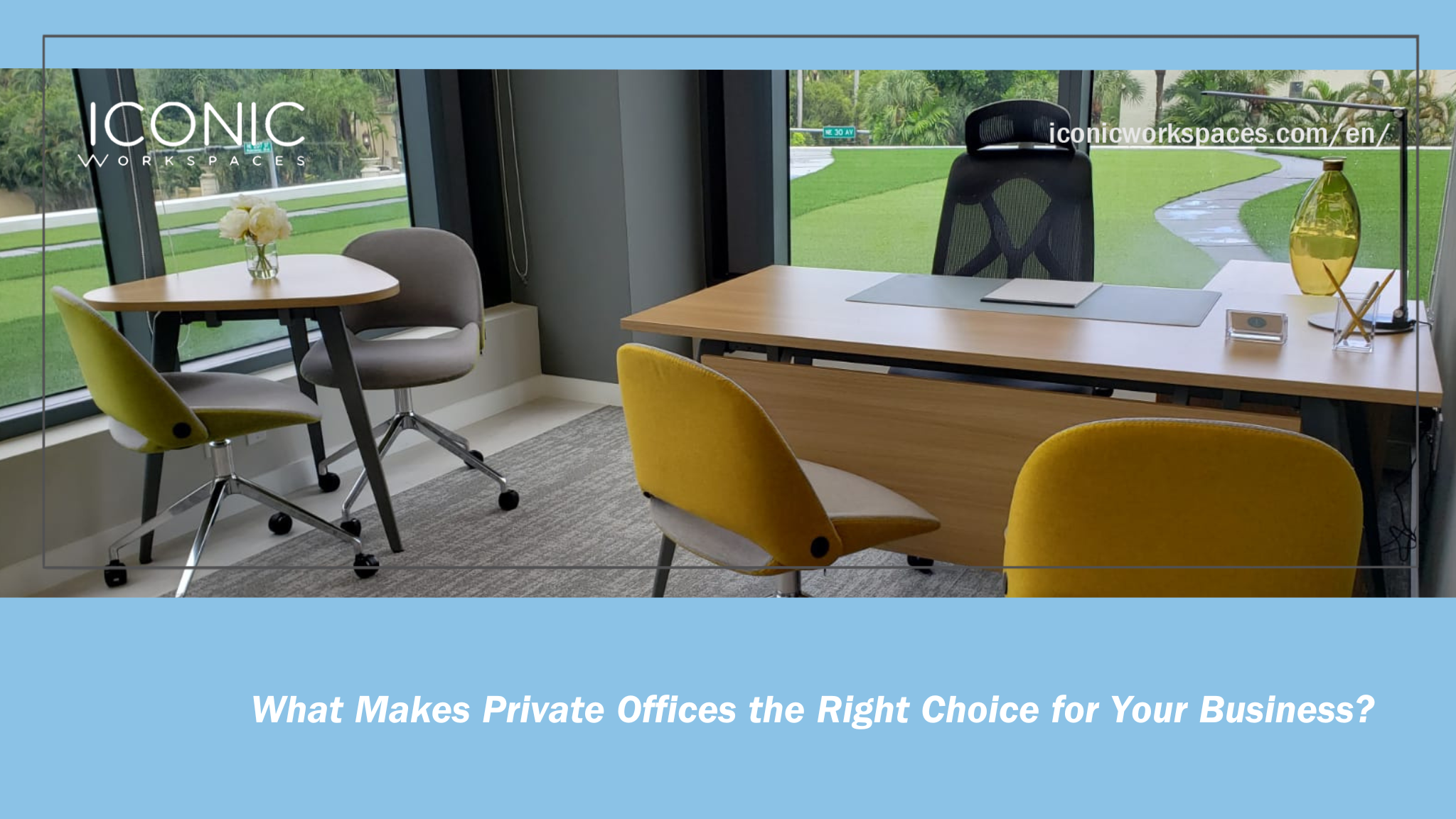 What Makes Private Offices the Right Choice for Your Business?