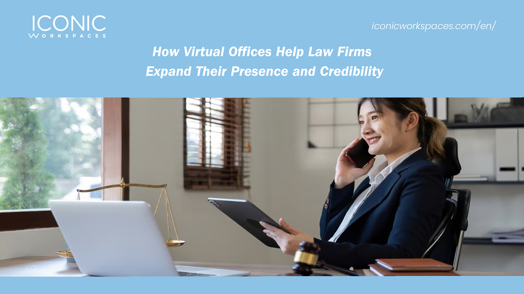 How Virtual Offices Help Law Firms Expand Their Presence and Credibility